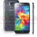 Samsung Galaxy S5 G900 Preto - Android 4.4, Quad Core 2.5Ghz, Câmera 16MP, Resistente a água e poeira, 4G, Wi-Fi e GPS